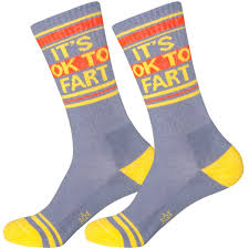 It's OK To Fart Socks