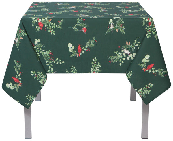 Forest Birds Tablecloth