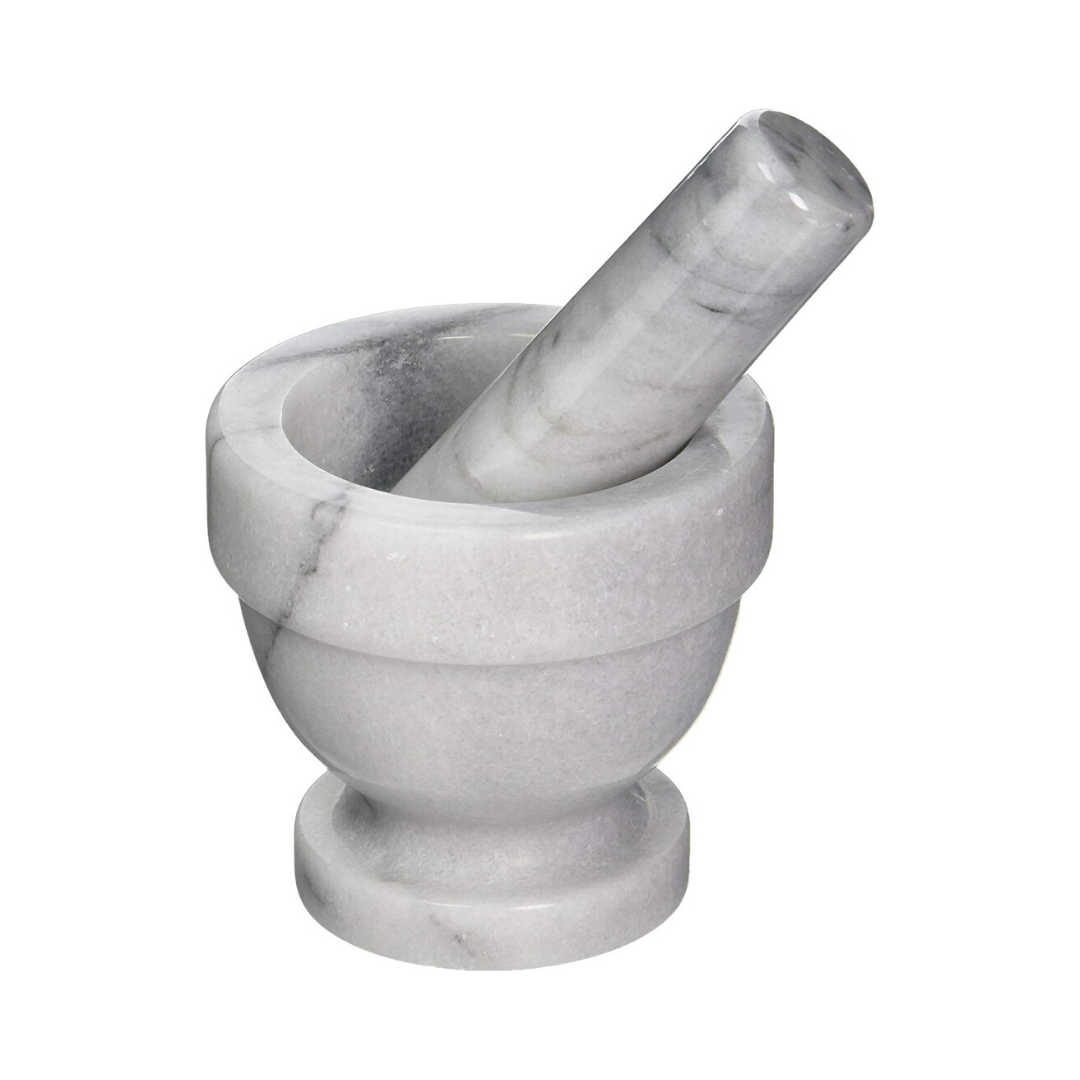 Marble Mortar & Pestle