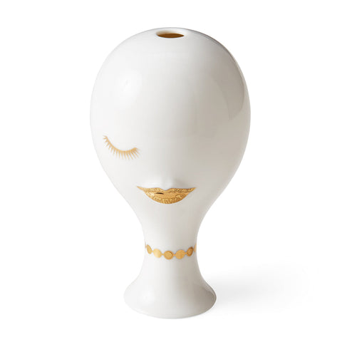 Gilded  Misia Vase