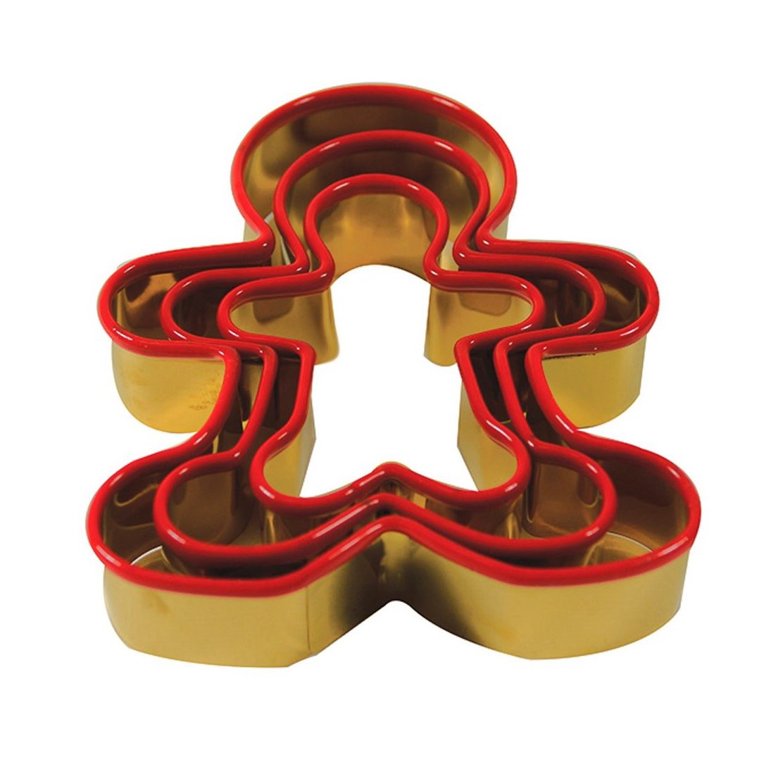 Set of 3 Gingerbread Cookie Cutters