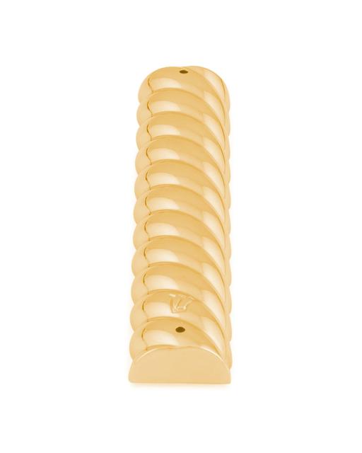 Twist Gold Mezuzah