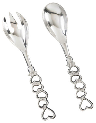 Heart to Heart Salad Servers
