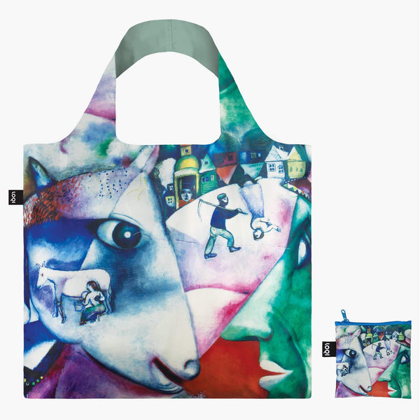 Loqi MUSEUM Collection Tote Bag