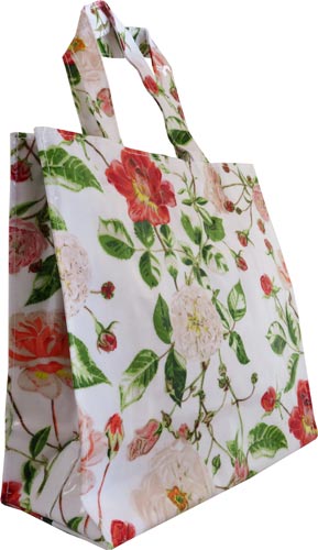 Rose Garden PVC Bag