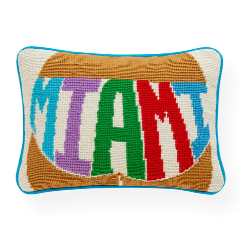Jet Set Miami Pillow