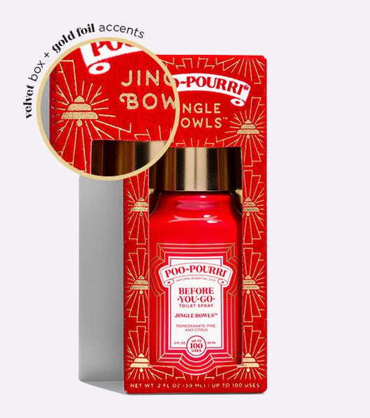 Poo-Pourri: Jingle Bowls
