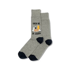 Women's Knish Me Crew Socks