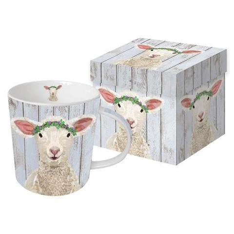 Lamb Boxed Mug