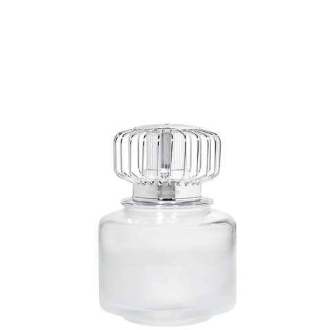 Land Frosted White Lamp