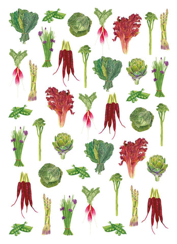 Legumes Tea Towel