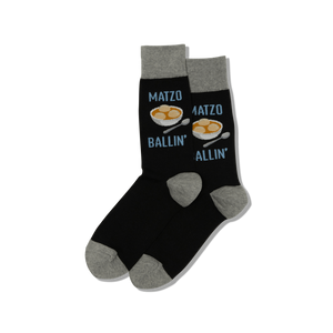 Men's Matzo Ballin' Crew Socks