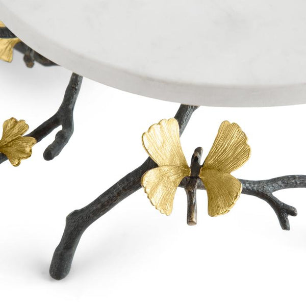 Butterfly Ginkgo Cake Stand