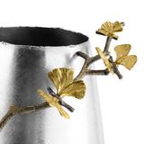 Butterfly Ginkgo Centerpiece Vase