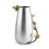 Butterfly Ginkgo Centerpiece Vase