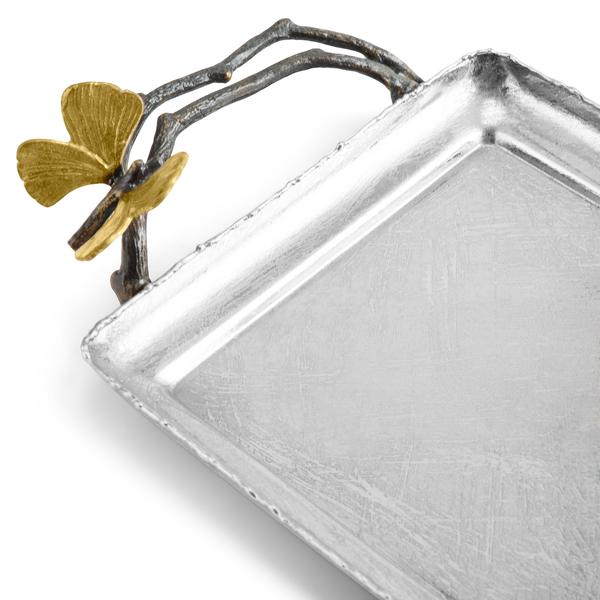 Butterfly Ginkgo Vanity Tray