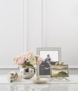 Calla Lily Oval Tray