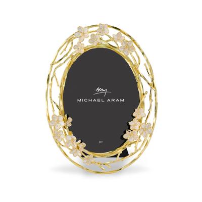 Cherry Blossom Oval Frame