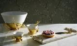 Cherry Blossom Serving Bowl