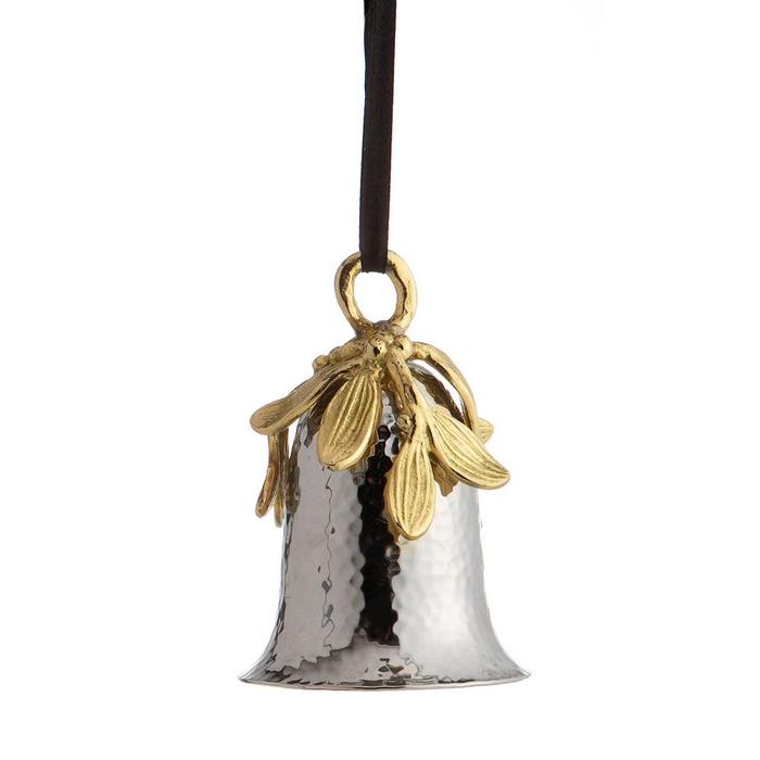 Mistletoe Bell Ornament