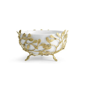 Mistletoe Porcelain Serving Bowl