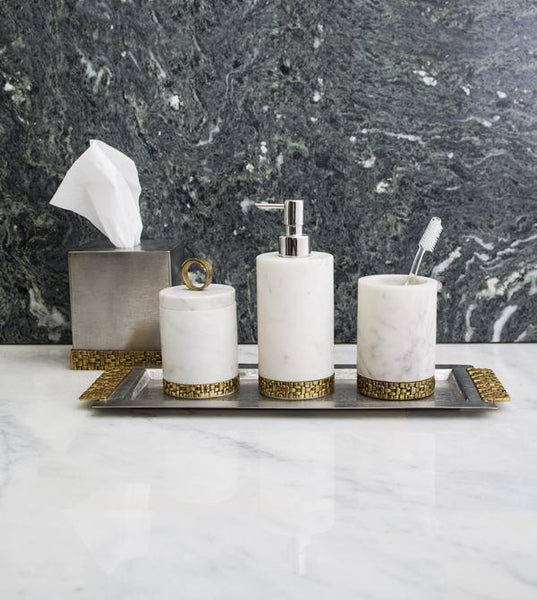 Palm Vanity Tray