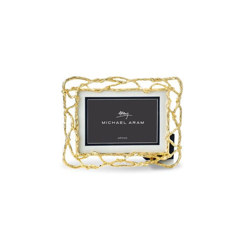 Wisteria Gold Frame