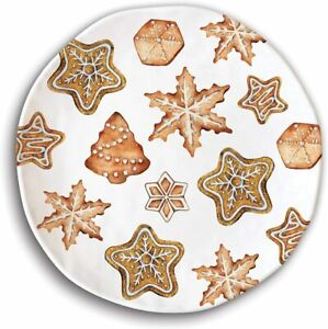 Holiday Treats Cookie Plate
