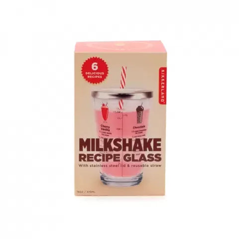 Milkshake Recipe Cup