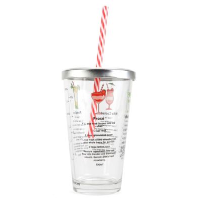 Milkshake Recipe Cup