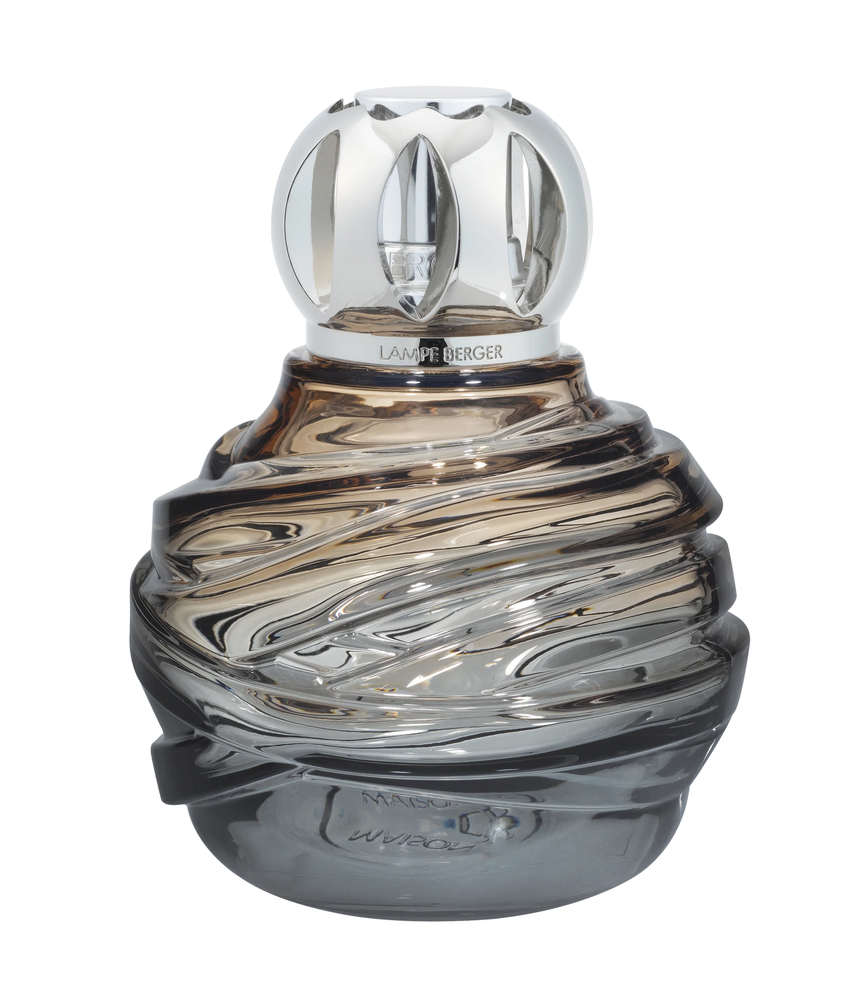 Dare Mocha-Grey Ombré Lamp
