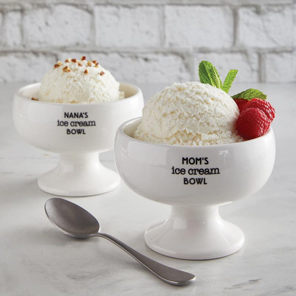 Mom's Ice Cream Bowl