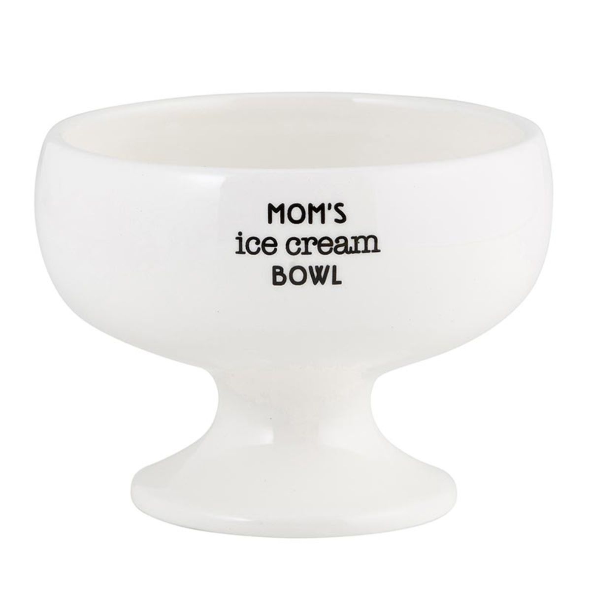 Mom's Ice Cream Bowl