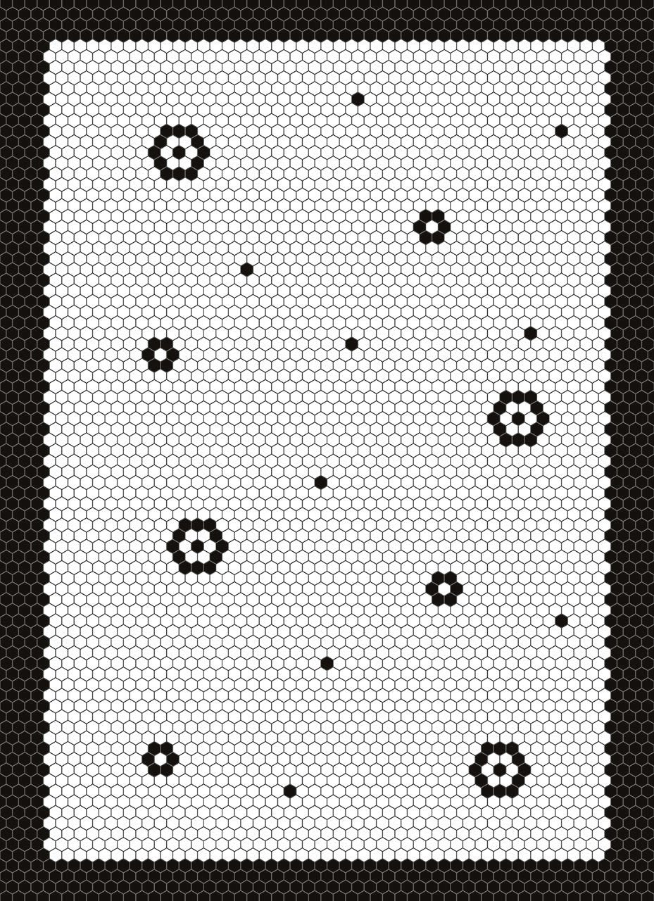 Mosaique Tea Towel