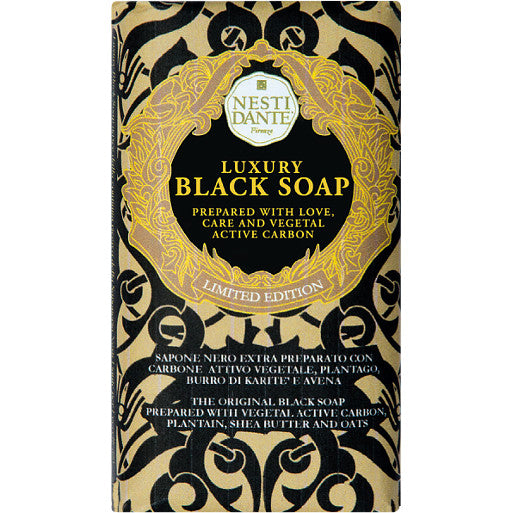 Nesti Dante - Luxury Black Soap