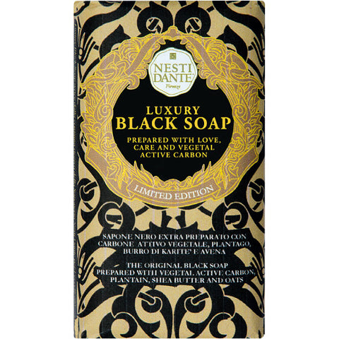Nesti Dante - Luxury Black Soap