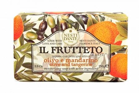 Il Frutteto - Olive & Tangerine Soap