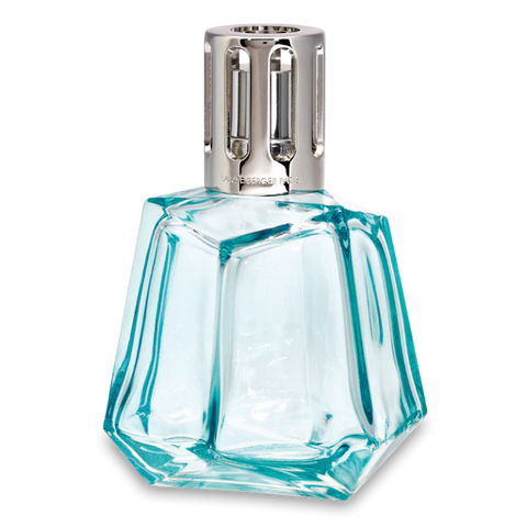 Origami Blue Lamp