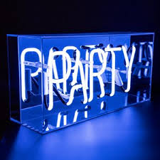 Neon PARTY Sign