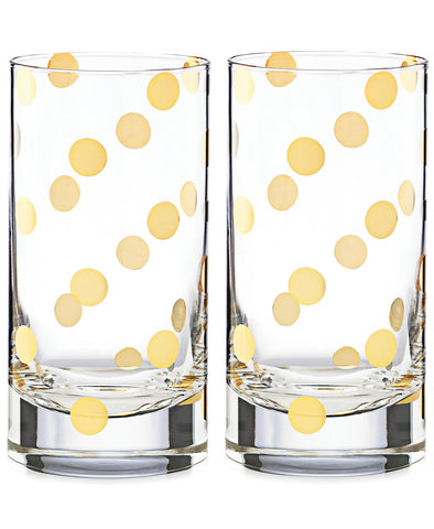 Pearl Place Highball Glasses - Set of 2
