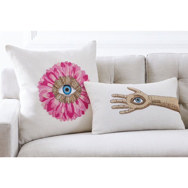 Petals Beaded Pillow