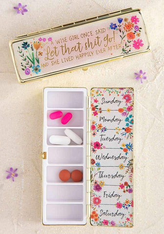 Let that S** go! Pill Box