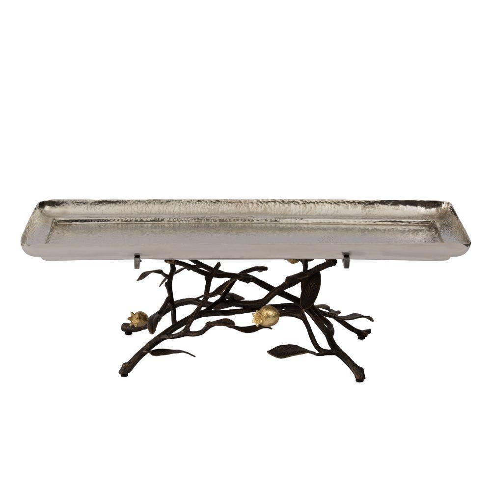 Pomegranate Footed Centre Piece Tray