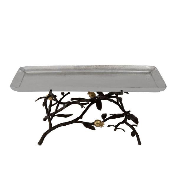Pomegranate Large Footed Centrepiece Tray