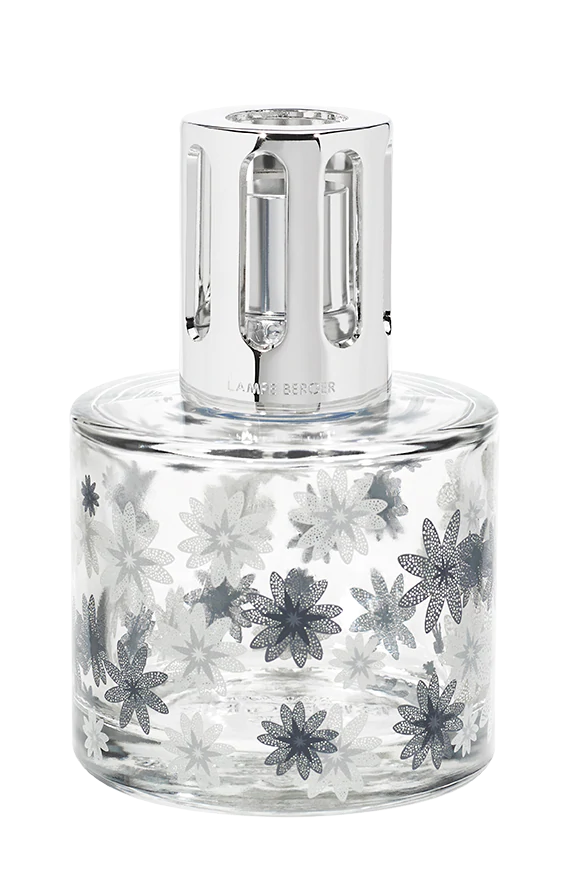 Pure Floral Lamp Set + 250 ml (8.5 oz) Precious Jasmine
