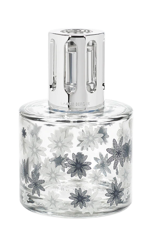 Pure Floral Lamp Set + 250 ml (8.5 oz) Precious Jasmine