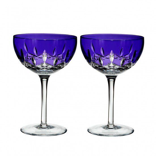 Lismore Cocktail Glasses, Pair