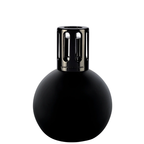 Round Ultra Black Lamp