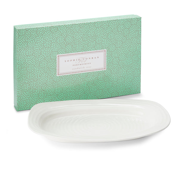 Sophie Conran- White Sandwich Tray