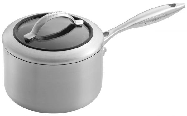 Scanpan CTX Saucepan with Glass Lid
